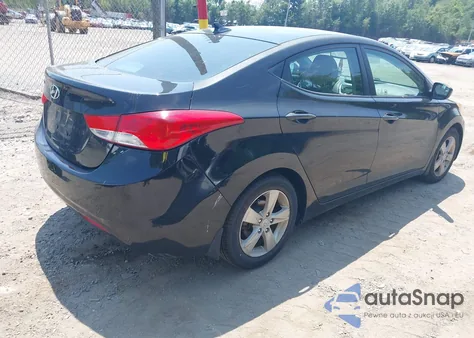2012 Hyundai Elantra Gls (Ulsan Plant) from USA, damaged, VIN KMHDH4AE1CU206626